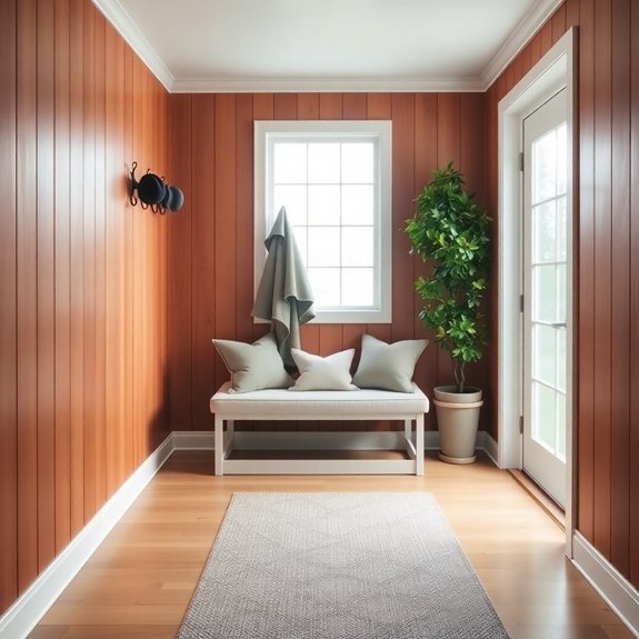create a functional entryway