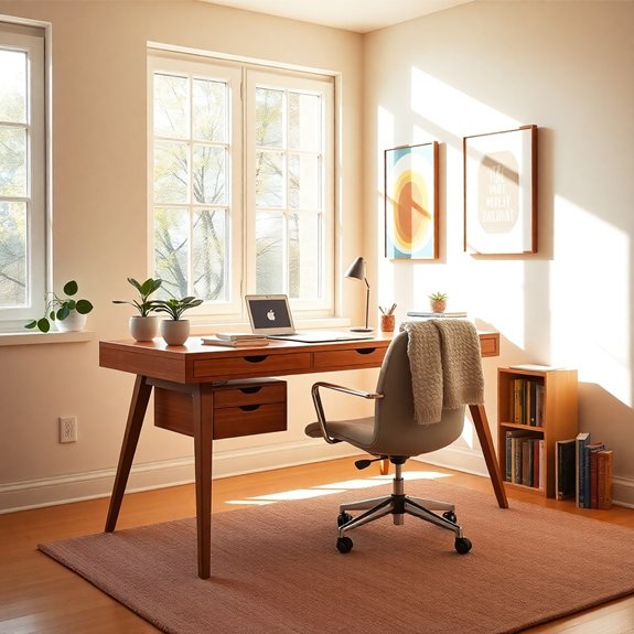 create a practical workspace