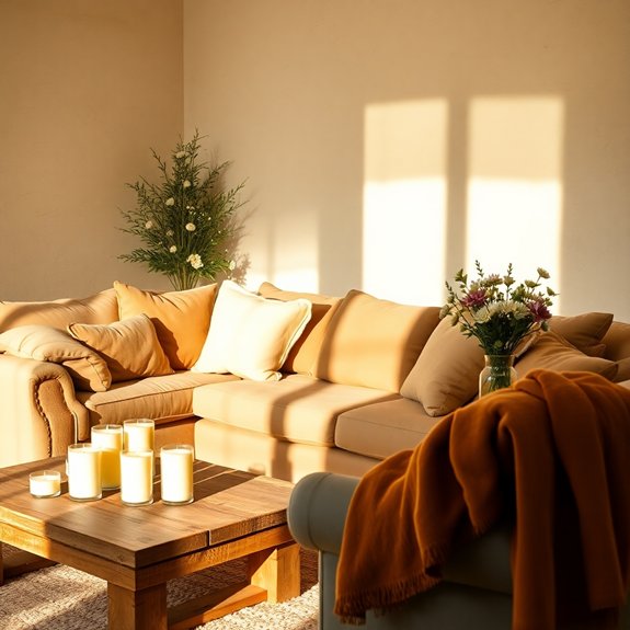 create cozy ambiance easily