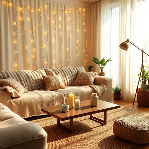 create cozy atmosphere