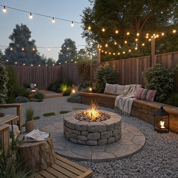create your own fire pit