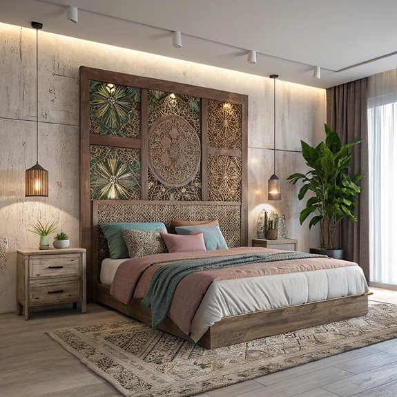 creative bed frame designs