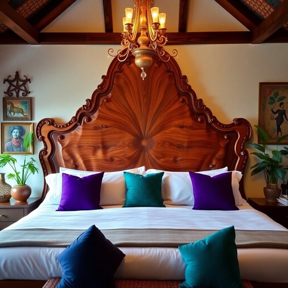 creative bed frame styles