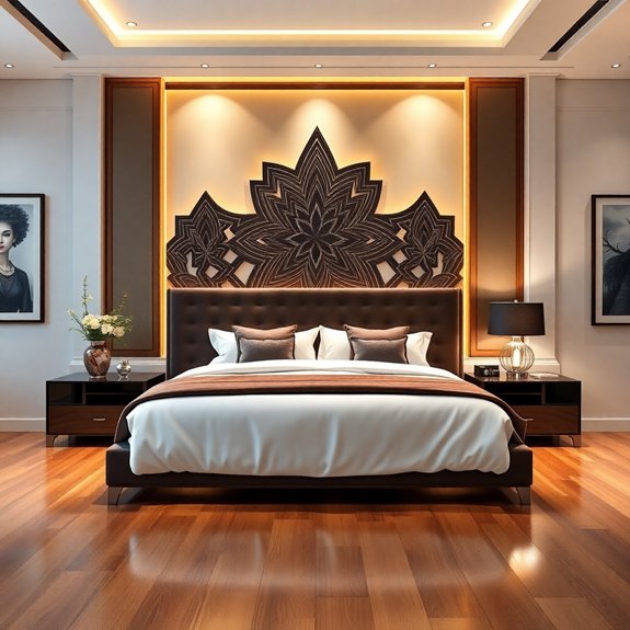 creative bed head designs