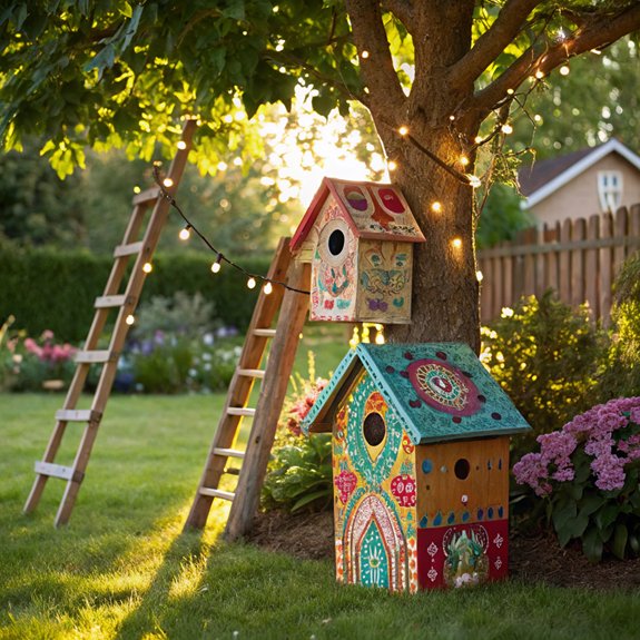 creative birdhouse building ideas