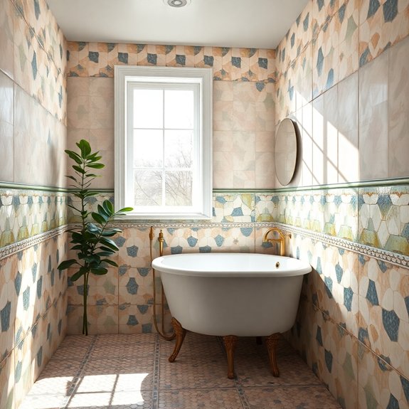 creative ceramic surface patterns