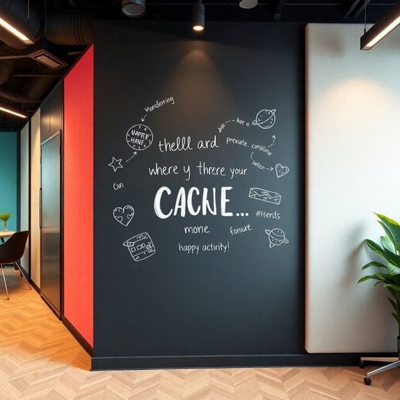 creative chalkboard paint projects