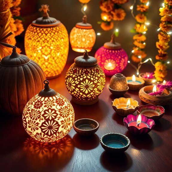 creative coconut shell art