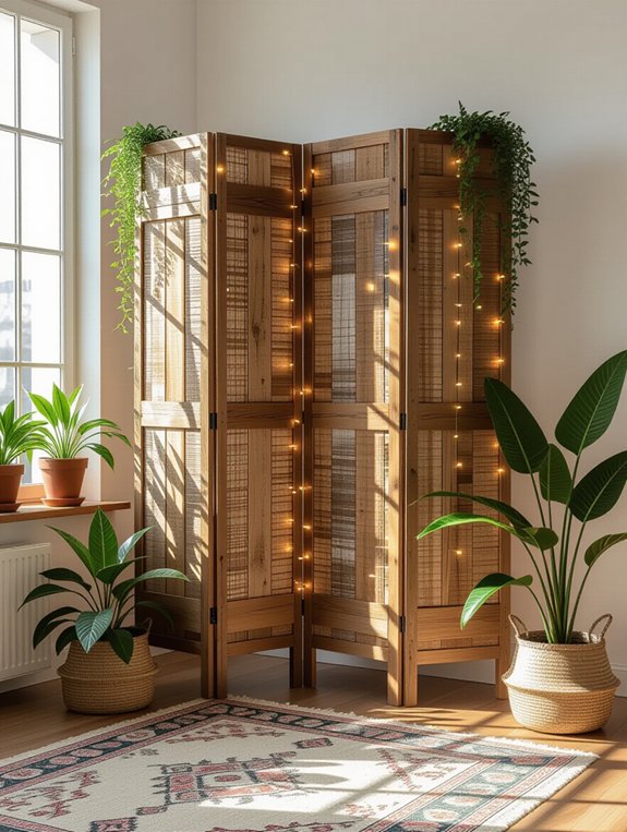 creative diy room divider