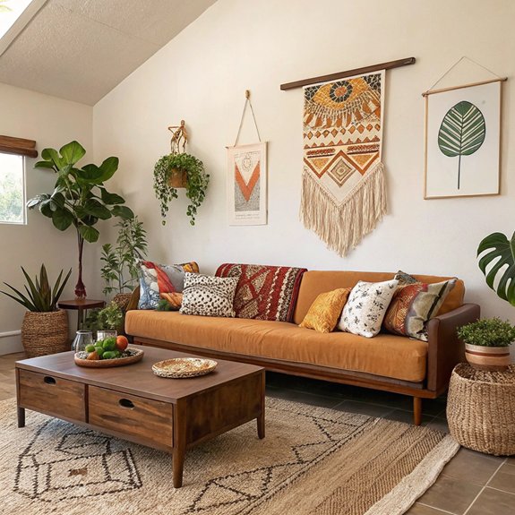 creative interior wall art