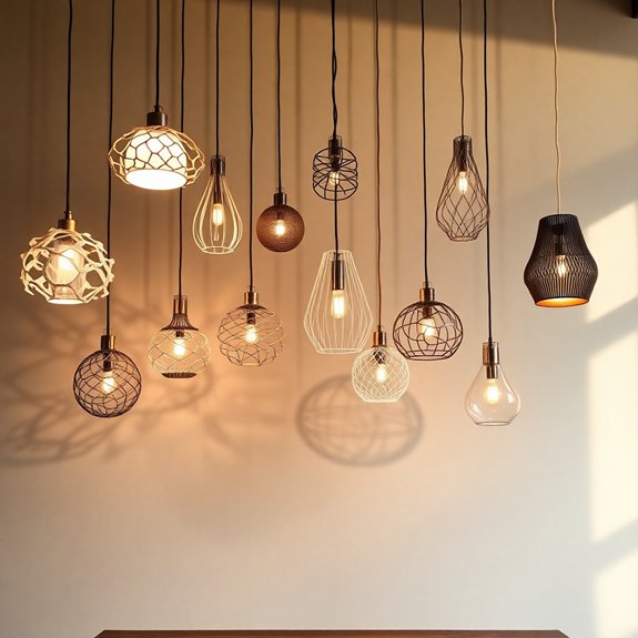 creative light display designs