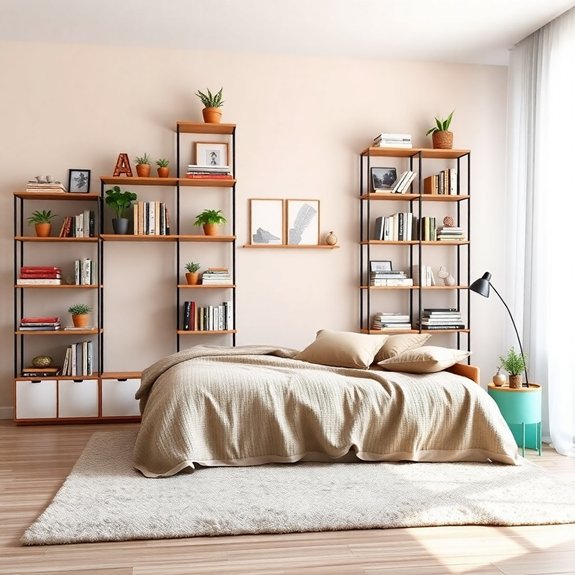creative modular shelf solutions