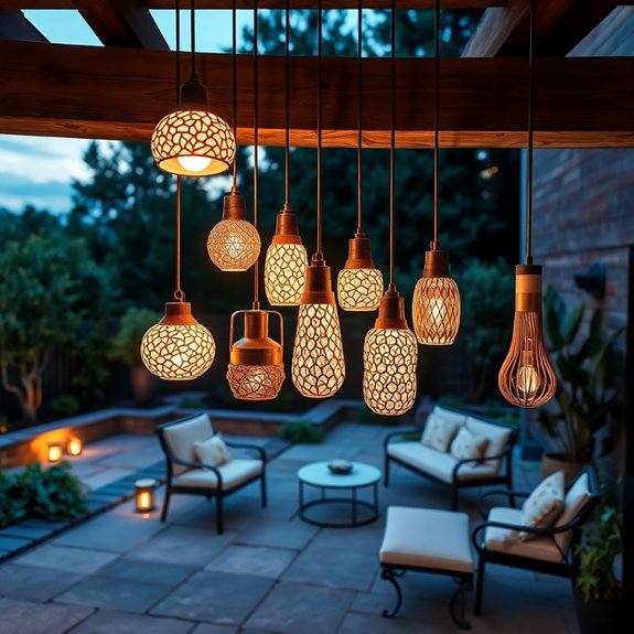 creative outdoor lighting solutions