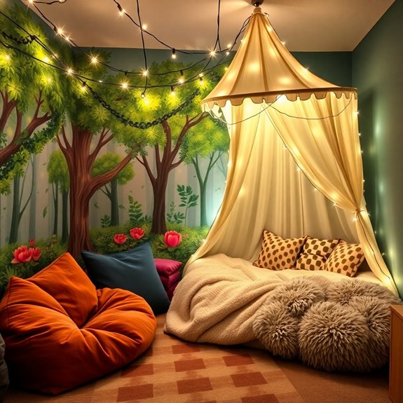 creative overnight gathering spaces