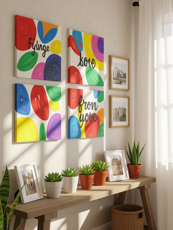 creative personalized wall decor