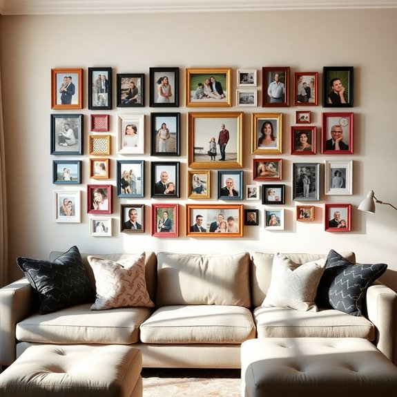 creative picture display options