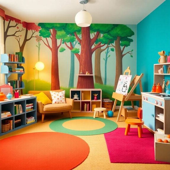 creative play areas