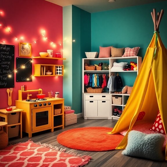 creative play space design
