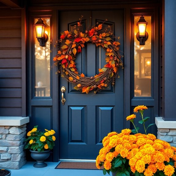 creative seasonal wreath inspirations