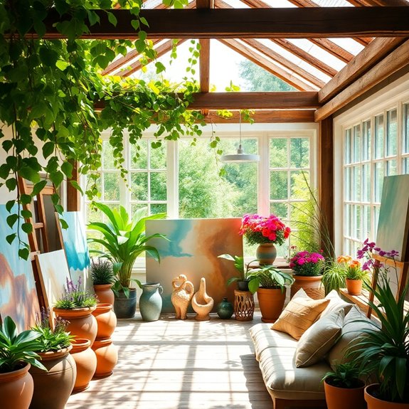 creative space for artists