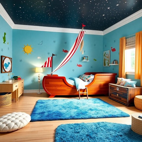 creative themed bed designs