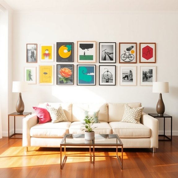 creative wall art exploration