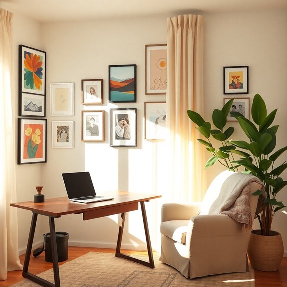 custom art showcase ideas