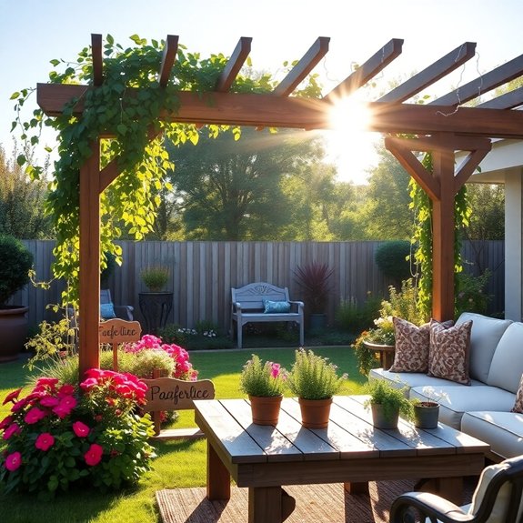 custom outdoor garden accessories