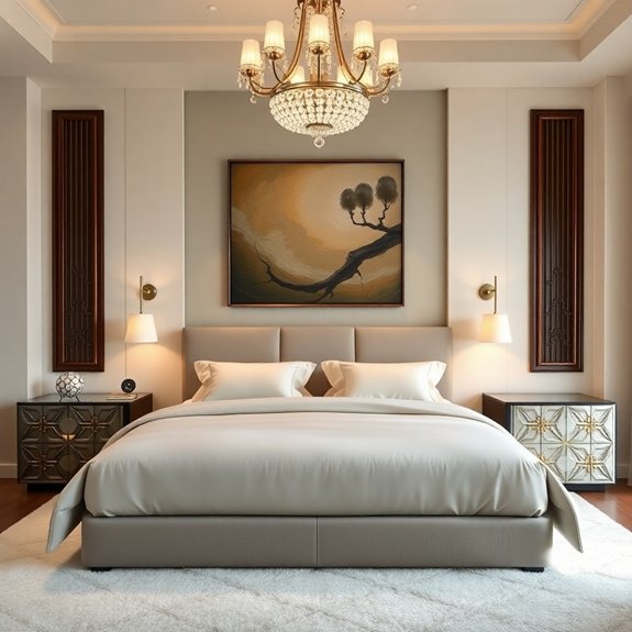 custom stylish bedside tables