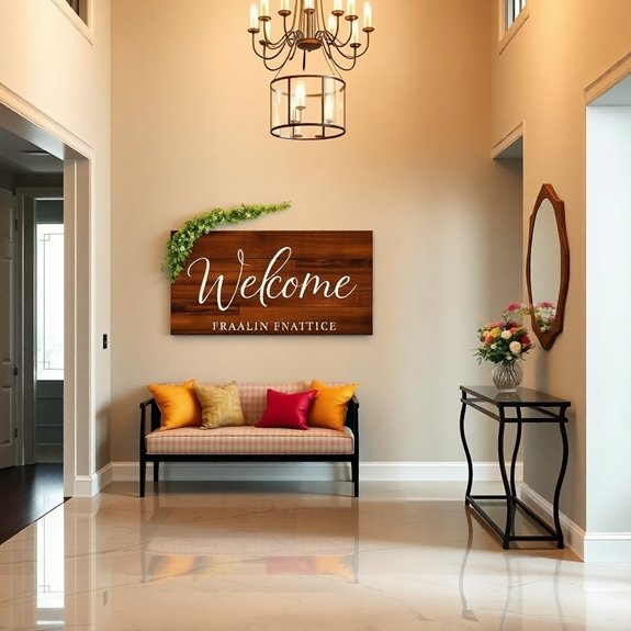 custom tailored greeting displays