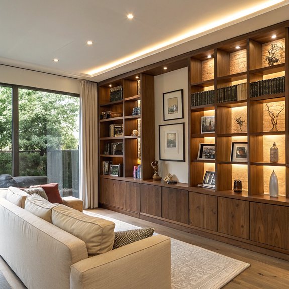 customizable home library feature
