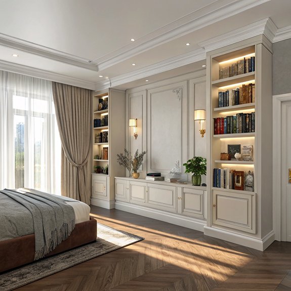 customizable home library solution