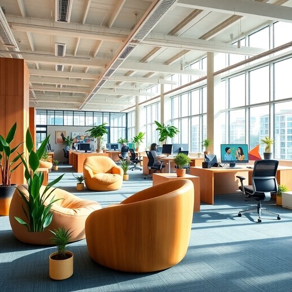 customizable office environments