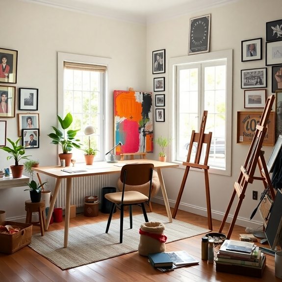 customize your space creatively