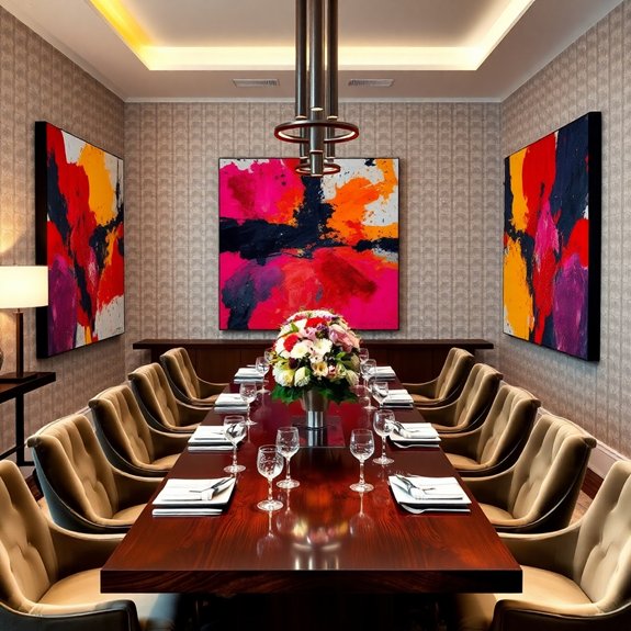 daring decorative wall art