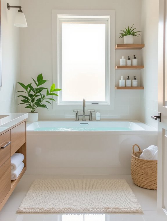 declutter for serene space