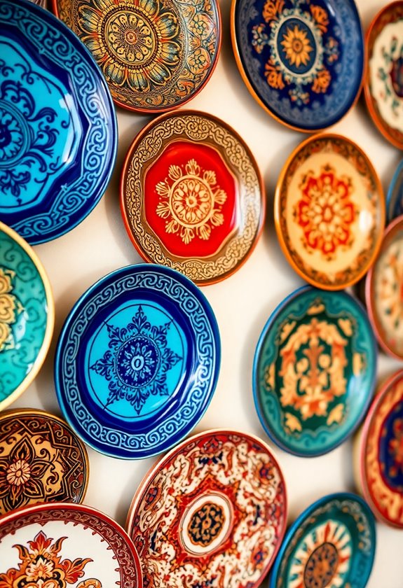 decorative ceramic wall art