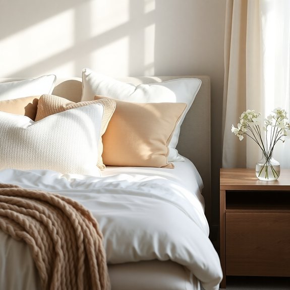 decorative fabric cushions