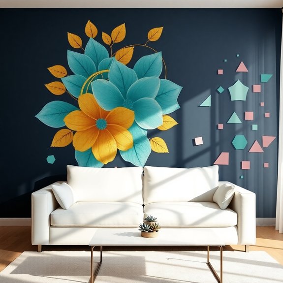 decorative wall art stickers