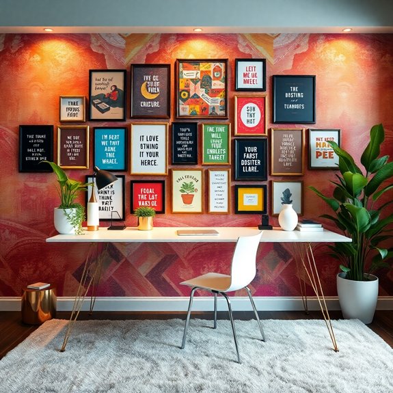 design a decorative display