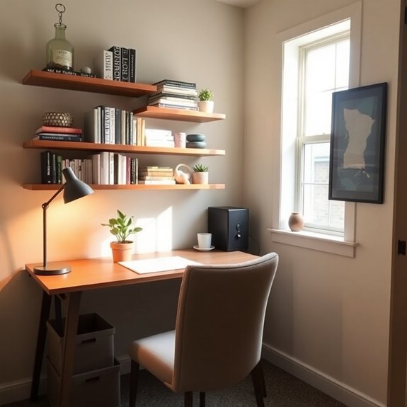 designate your work space