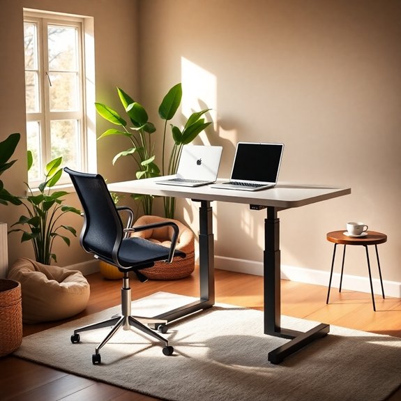 designated relaxation spaces