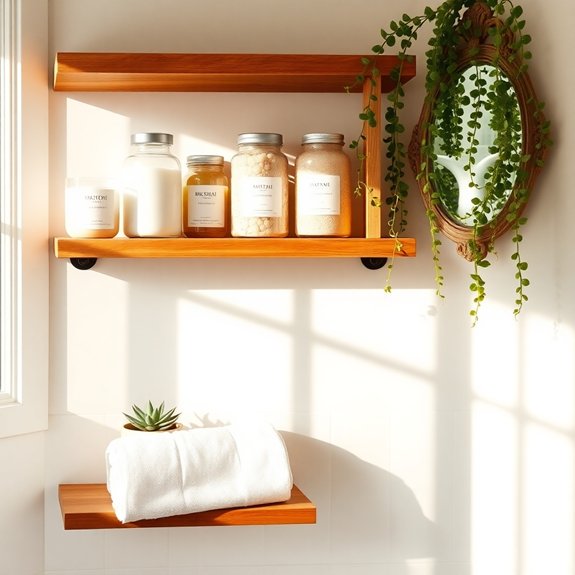 display your items stylishly