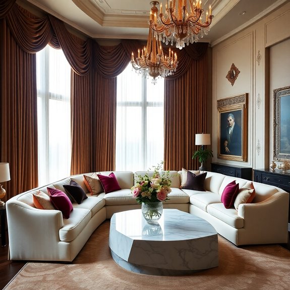 distinctive artistic design features