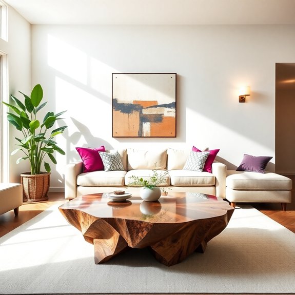 distinctive coffee table selection