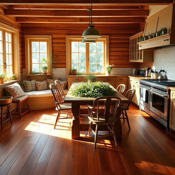 distinctive flooring selections available