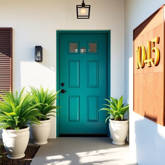 distinctive residential address labels