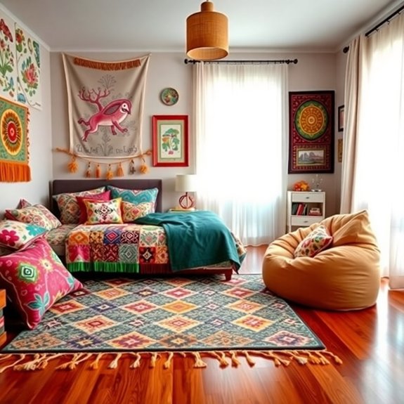 diverse fabric patterns collection