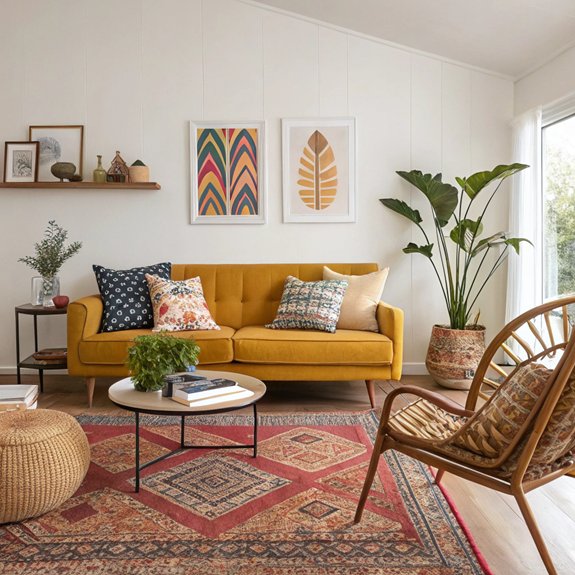 diverse home decor selections