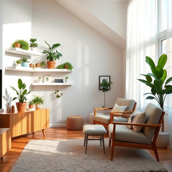 diy floating shelf installation